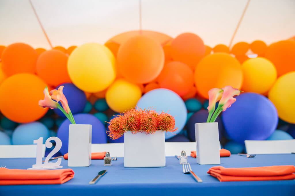 How to Choose Your Wedding Color Palette with 6 Vivid Tips