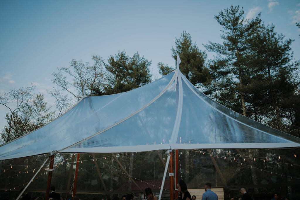 You’ll Clearly See Why We Love Clear Top Tents!