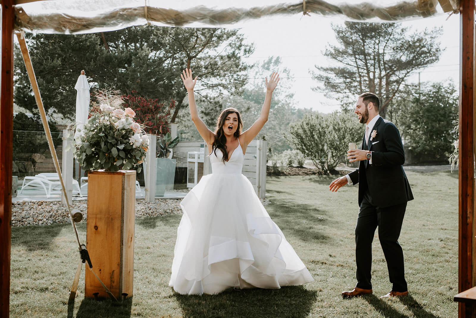 Real Brides Share Their Biggest Piece of Wedding-Day Advice