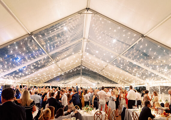 Bayview Tent Rental for Wedding