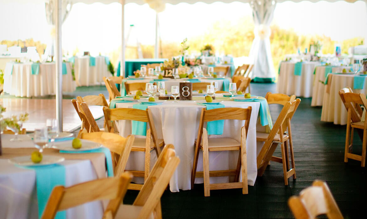 3 Tips To Keep Your Wedding Design Cohesive Using Event Rentals