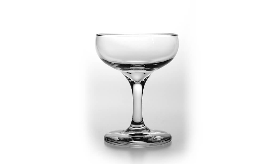 Traditional Champagne Coupe