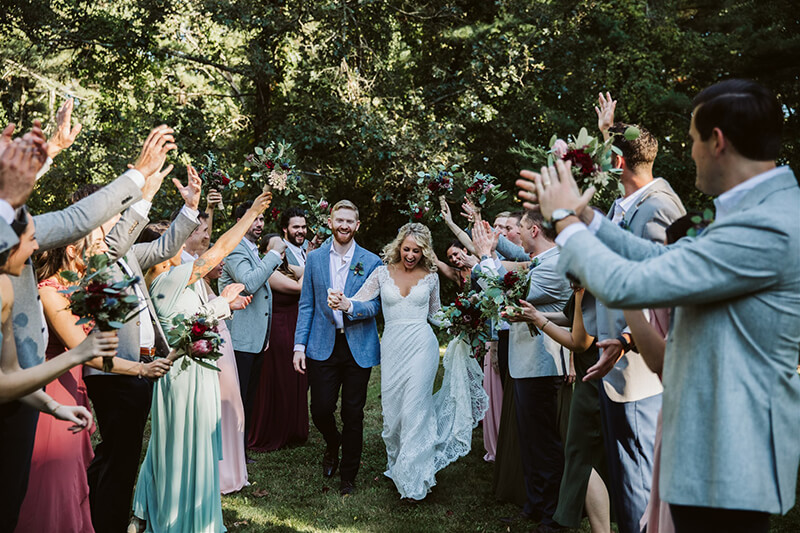 11 Unique Send-Off or Exit Ideas: How to Leave Your Wedding Reception in a Memorable Way