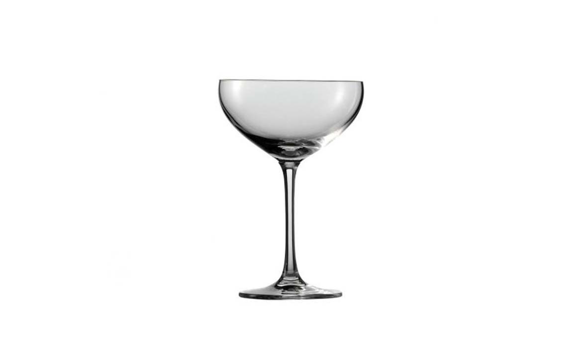 Modern Champagne Coupe