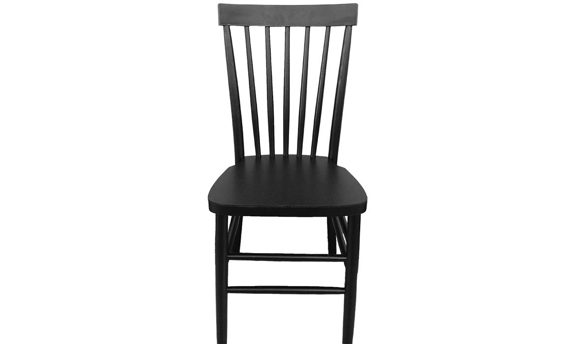 Sperry Exclusive! - Black Windsor Chair