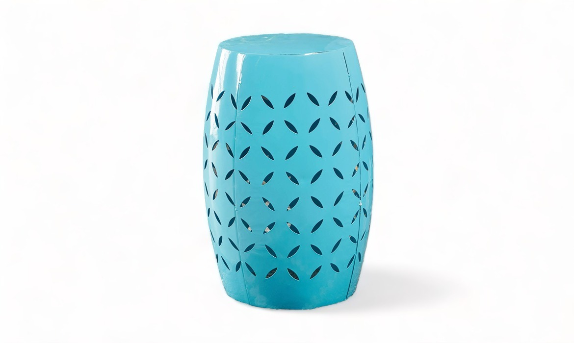Turquoise Accent Table