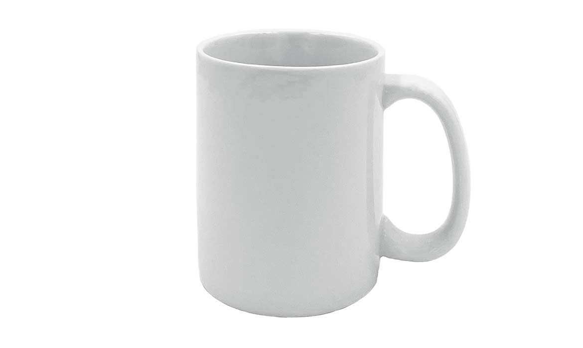 White Coffee Mug