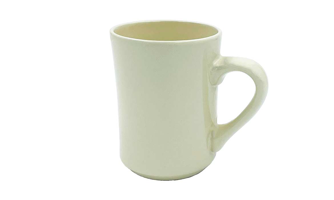 Ivory Coffee Mug